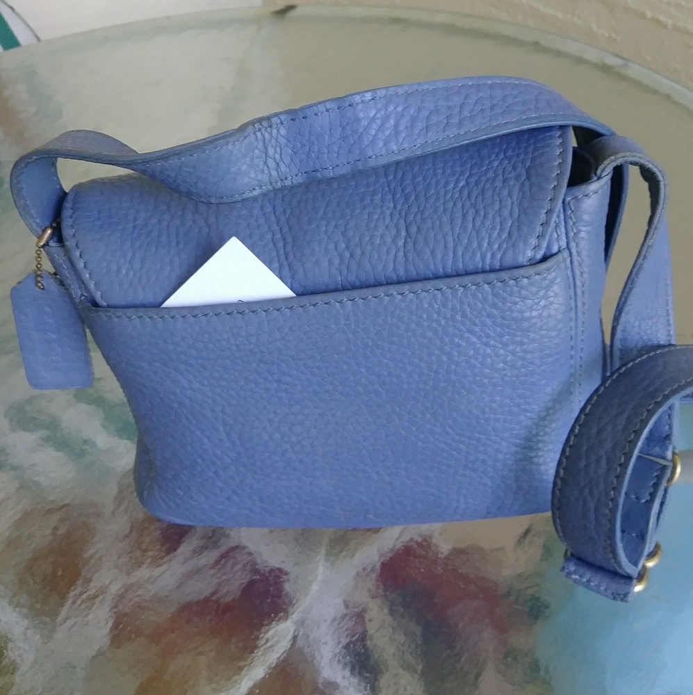 VINTAGE COACH BAG FLAP SONOMA 1997_4
